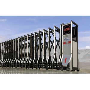 Quality Metal Aluminium Automatic Folding Gate of Wireless Remote Control , 433MHz for sale