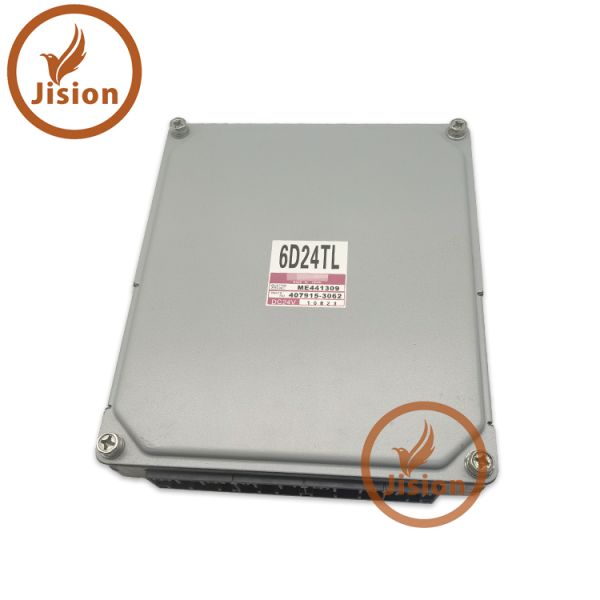 Detailed view of ECU components