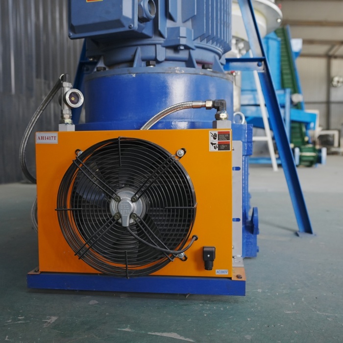 customizable Sawdust Pellet Making Machine Automatic Wood Pellet Mill energy saving