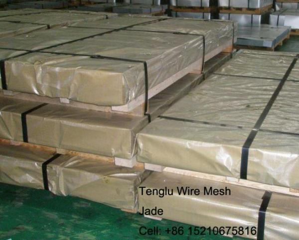 Decorative Aluminum Expanded Metal Mesh Used for Building Facade