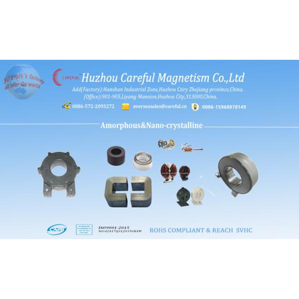 T103*75*30 Fe Based Nanocrystalline Toroidal Core Metal Choke Amorphous Core