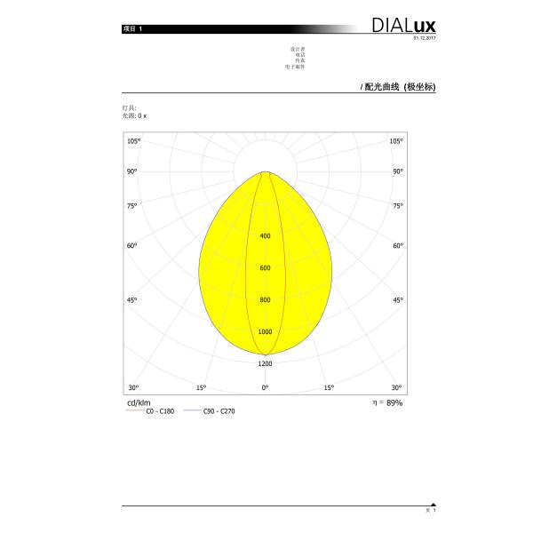 Customized Size LED Optics Lenses For Double Row Linear Lighting