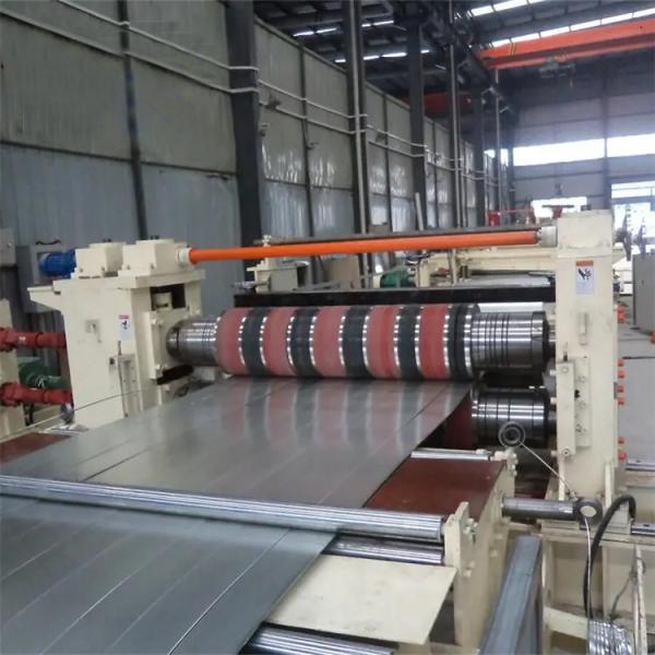 Automatic Coil Cut To Length Line