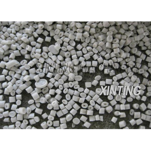 PE Single Stage Plastic Recycling Granulator Machine Compact Making Pellet Equipment
