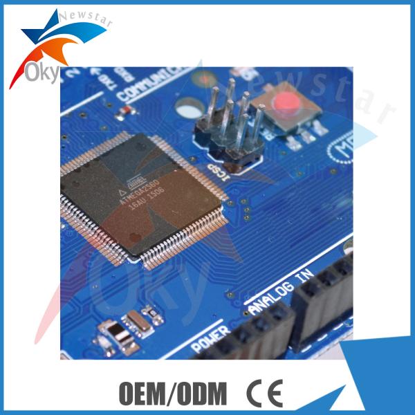 Mega 2560 R3 ATMega16U2 Controller Blue PCB Main Board For Arduino