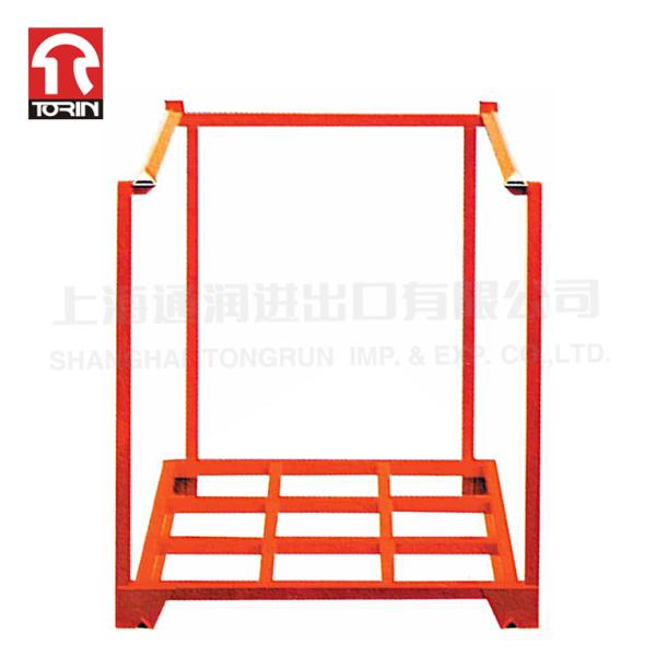Torin LK81-1400 Round Pipe Stacking Rack Warehouse Rack Stackable Rack Strong Warehouse Steel Tube Shelves