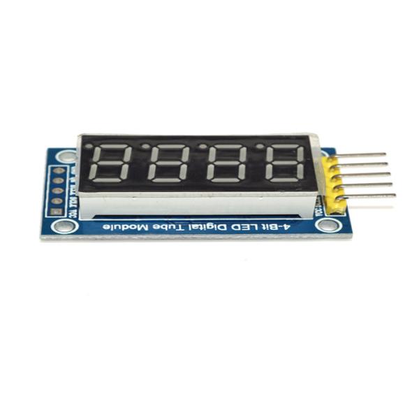 TM1637 Electronic Components , 4 Bits LED Digital Display For Arduino