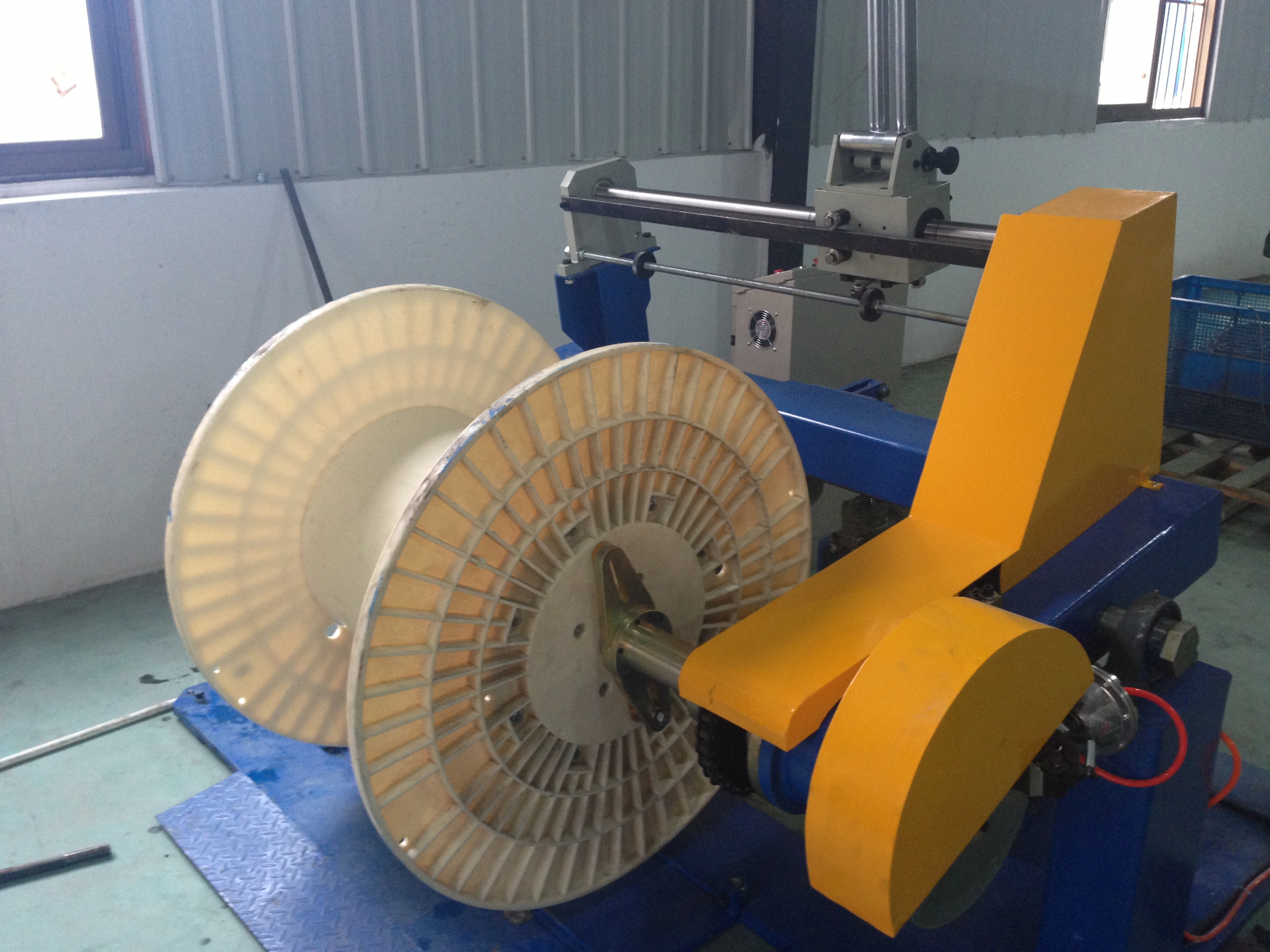 FUCHUAN Tinned Wire , Silver Jacketed Wire Copper , Wire Bunching Machine / Equipment