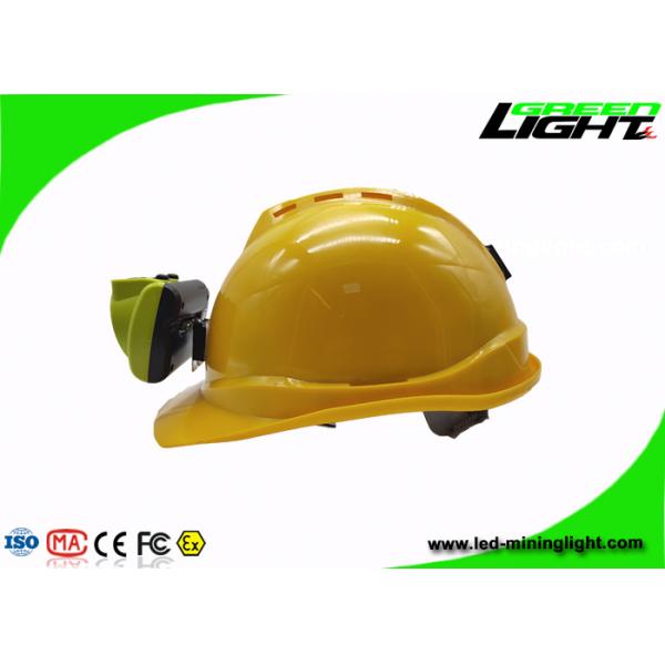 Cordless Rechargeable Led Mining cap lampIP68 Explosion Proof High Brightness