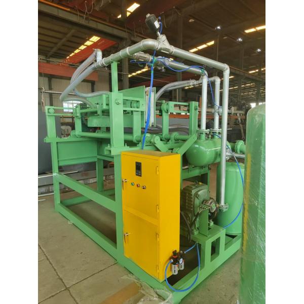 1000pcs/h Semi Automatic Egg Tray Machine / Apple Tray Making Machine Simple Structure Speed Adjustable PLC Controlled