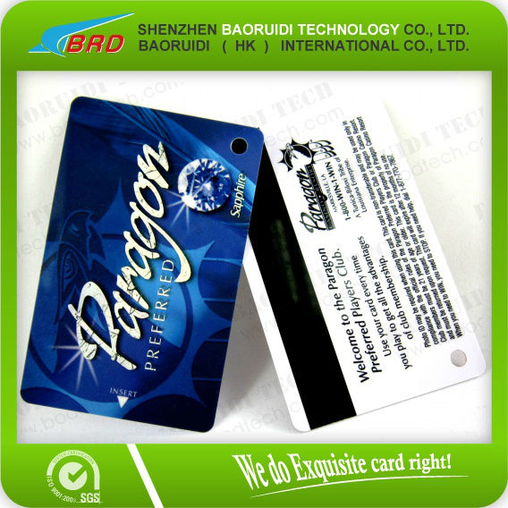 Magnetic Business Name Card