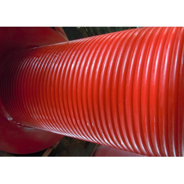 3 MM - 190 MM Hydraulic Winch Wire Rope Or Cable Winch Drum