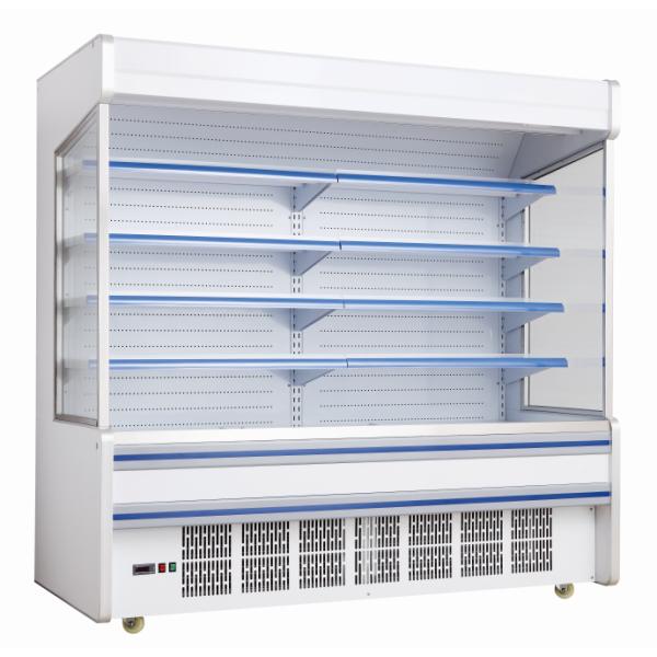 open showcase chiller display multi deck open chiller