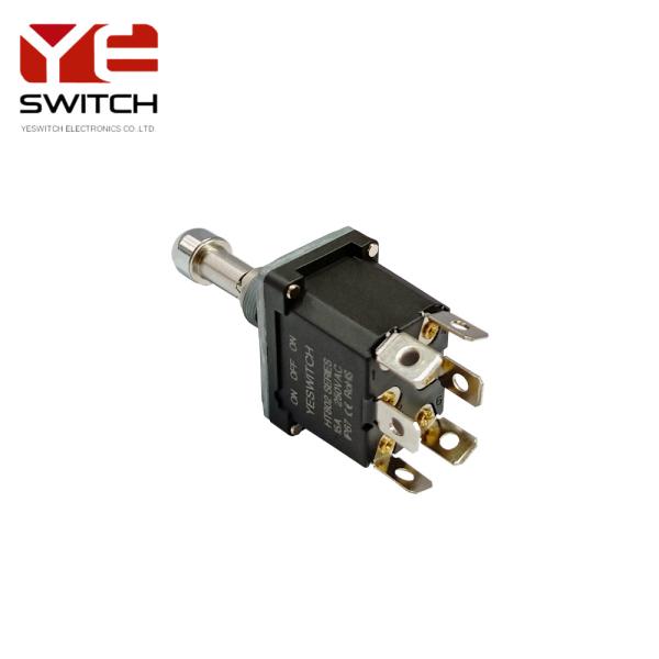 High Current Heavy Duty Metal Locking Handle Industrical Toggle Switch