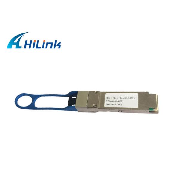 QSFP 40G LR4 Optical Transceiver Module Low Power Dissipation CE FCC Certification