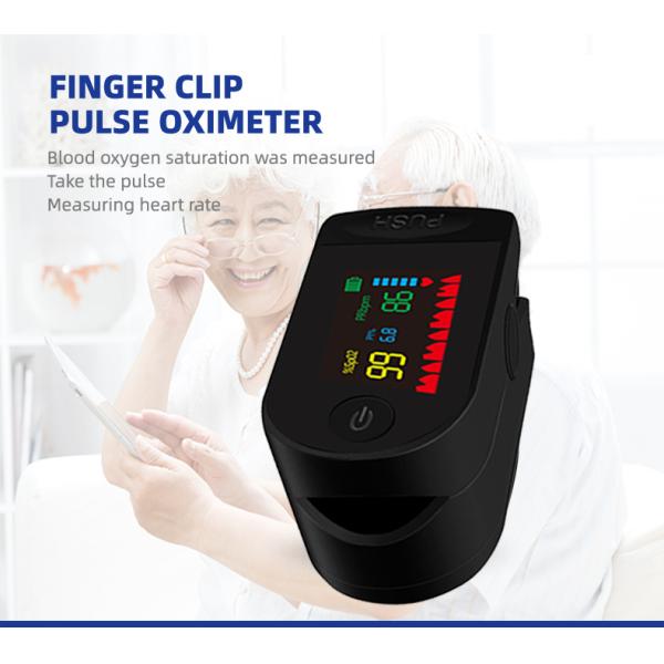 Non Invasive TFT LCD Finger Clip Pulse Oximeter