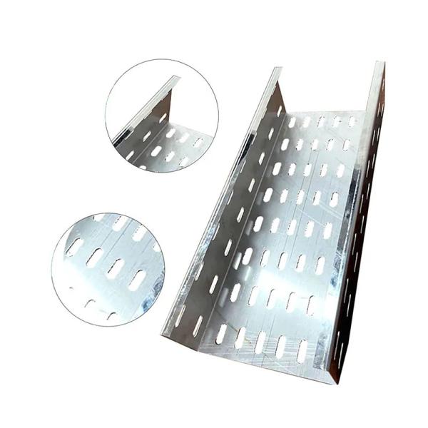 Rectangle Stainless Steel Cable Tray With Durability And Air Circulation