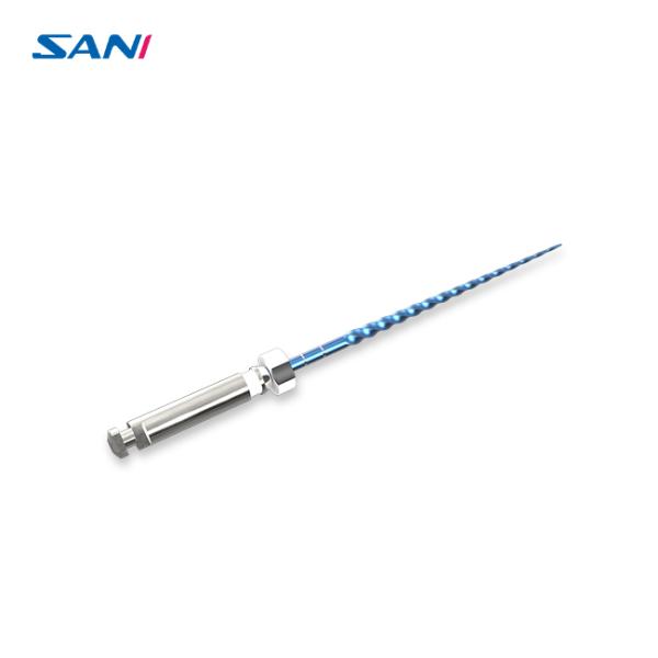 Superpass File Rotary Root Canal Files for Optimized Dredging and Cutting Efficiency Preservation