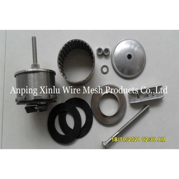 V Wire Single Flow Strainer Nozzle Double Flow Screen Nozzle Sand Filter Nozzle
