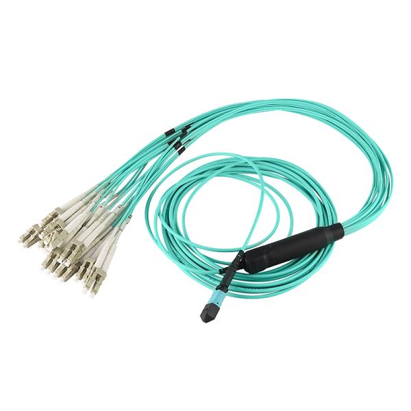 MTP MPO Harness Fiber Cable Assembly Duplex Uniboot LC Fanout Breakout
