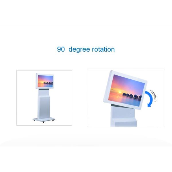 32 Inch free Rotable Touch Screen Kiosk Digital Signage with Gravity Sensor