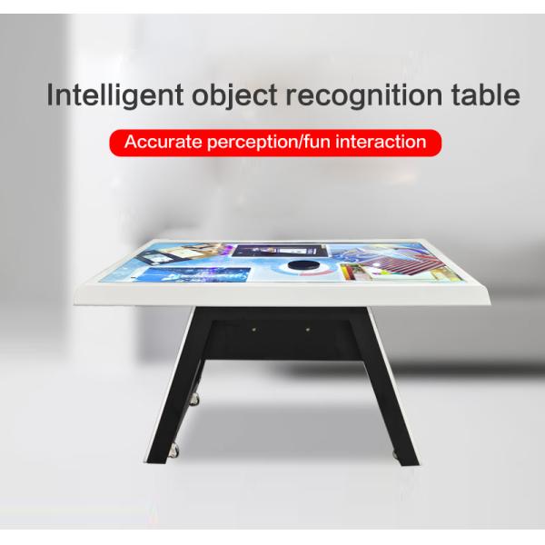 43 Inch Object Recognition Smart Digital Interactive Price Multi Touch Screen Coffee Shop Table For Education