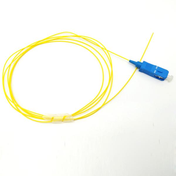 Low Insertion Loss 1.5m SC UPC Fiber Optic Pigtail