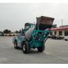 Buy cheap Self Loading Concrete Truck Moto Mixer XDEM 2.4m3 6000 Kg from wholesalers