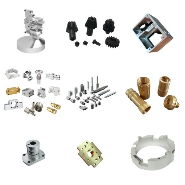 Custom CNC Milling Parts with Multi-Axis Control and Precision 0.01mm for Industrial Applications
