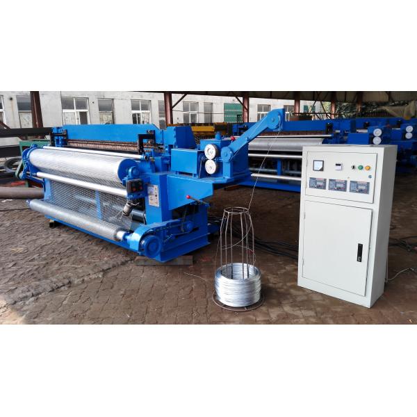 Samll Size Automatic Mesh Welding Machine , Steel Wire Mesh Welding Machine