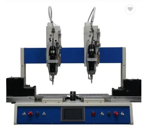 Quality Automated Robot Screwdriver Machine Double Platform for sale