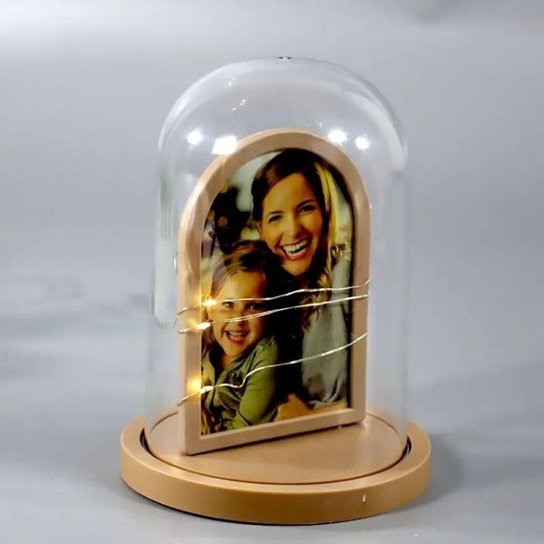 Sublimation Bubble Night Light Creative Bedroom Bedside Decor Atmospheric Lamp Festival Gift