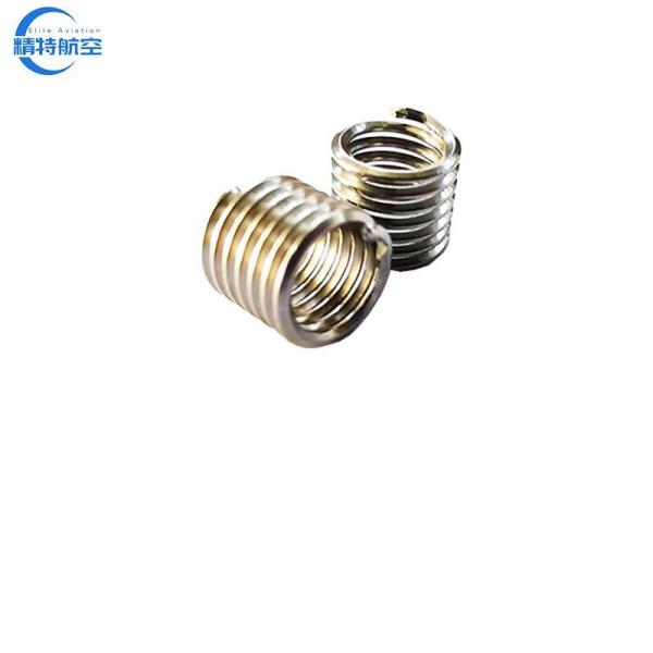 500000PCS/Week Metric Thread Sizes Tangless Free Running Thread Insert for Plastic Stainless Steel Inserts and Efficiency
