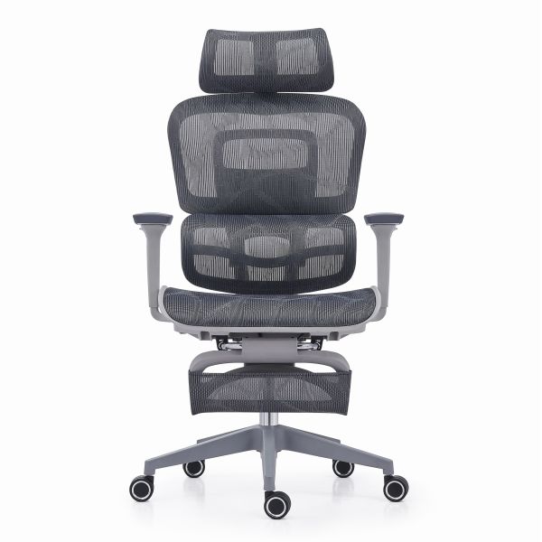 Commercial Back Adjustable Executive Mesh Office Chair Multi Function Ergonomic