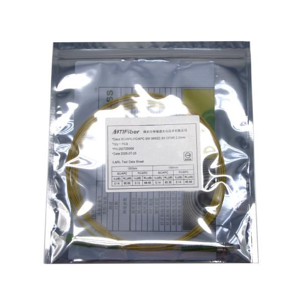 FC SC LC ST TEST Conventional Fiber Optic Patch Cord