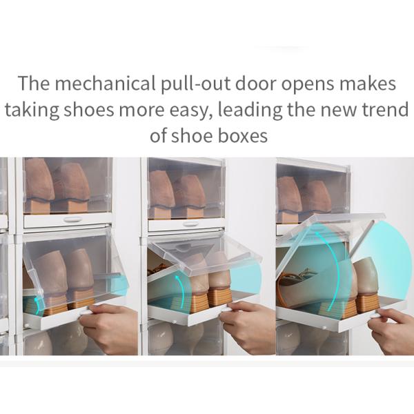35L Clear Shoe Case Box
