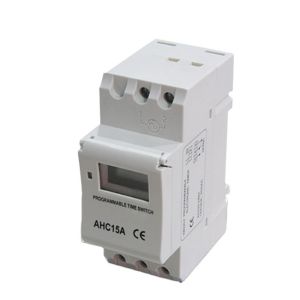 AHC15A DC 24V programmable digital timer program switch relay switch
