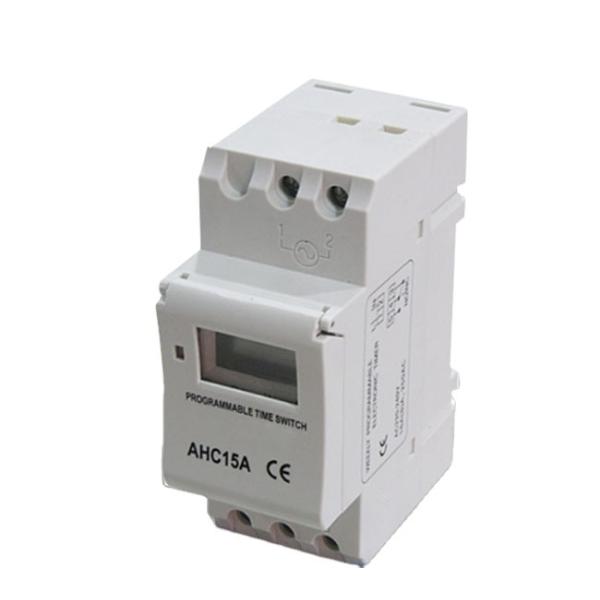 Buy AHC15A DC 24V programmable digital timer program switch relay switch at wholesale prices