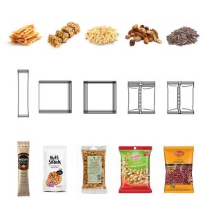 Coffee Sugar Multi Function Packaging Machine Automatic Vertical Form