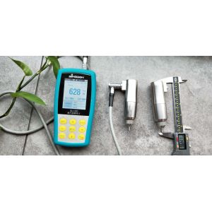 Short Manual Probe Ultrasonic Hardness Tester , Durometer Testing Equipment