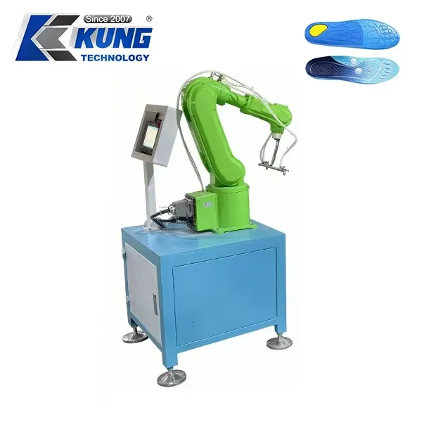 Automatic PU Insole Pouring Production