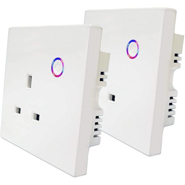 IFTTT Alexa Smart 13 Amp Socket Timing Setting IEEE 802.11 B/G/N