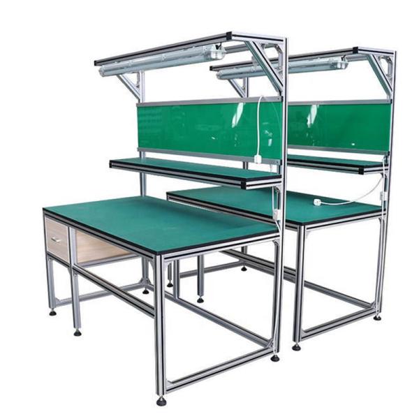 Customized Processing aluminium extrusion workbench Electronic Production Line Workshop