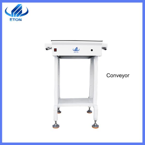 CE Certificated Single Phase PCB Conveyor With 4mm Wide Flat Belt