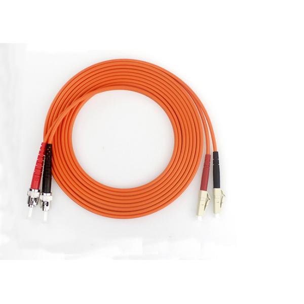 SC-ST Duplex Fiber Optic Patch Cords Premium Quality MM 62.5 / 125