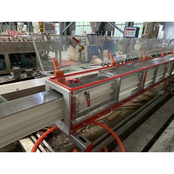 Co-extrusion PVC Window Extrusion Molding Machine with Electroplating Surface Treatment