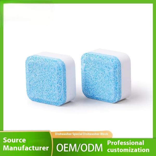 Small Household Dishwashing Block Solid Sink Type Cleaning Dishwasher Tablets