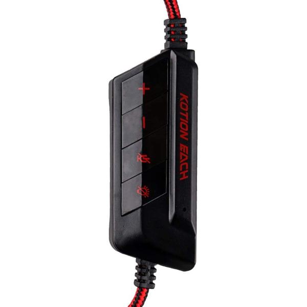 20000Hz DC5V 2.2kohm Kotion Each G4000 Gaming Headset
