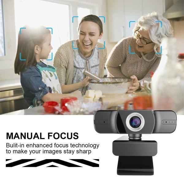 Auto Focus Video Conference Camera 2.0MP HD 1080P Webcam