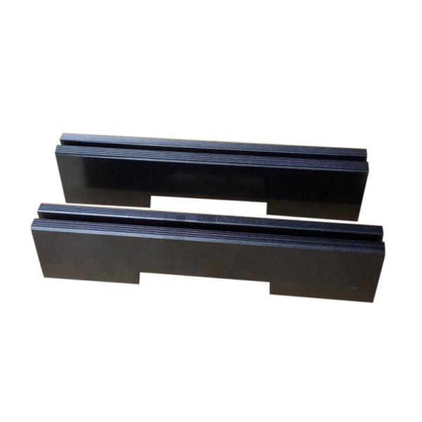 Sandblasting Carbon Steel Packaging Machine Sealing Jaws